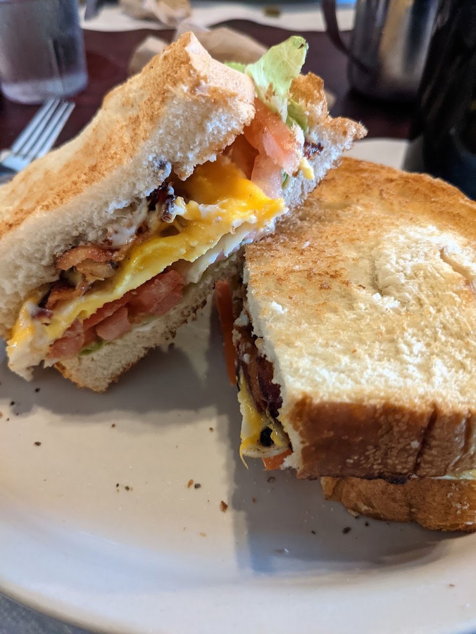 blt with Egg and Cheese