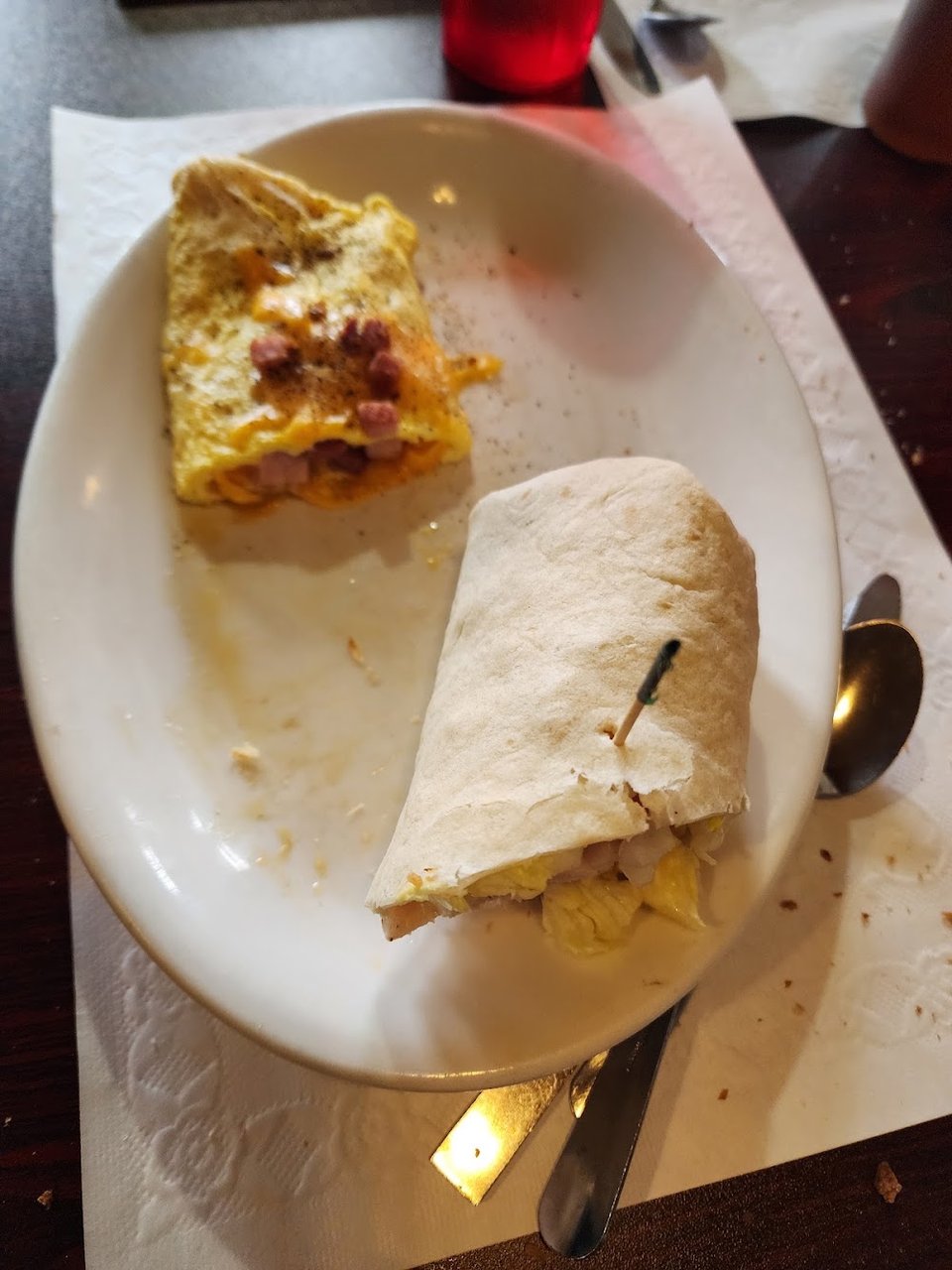 Breakfast Burrito