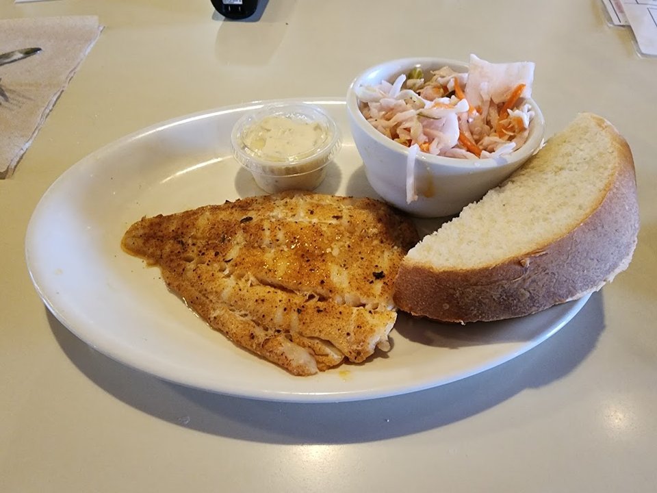 Baked Fish