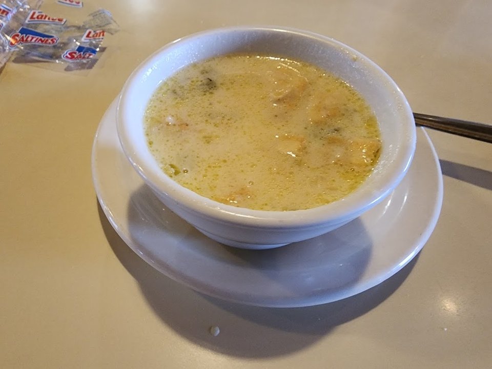 New England Clam Chowder