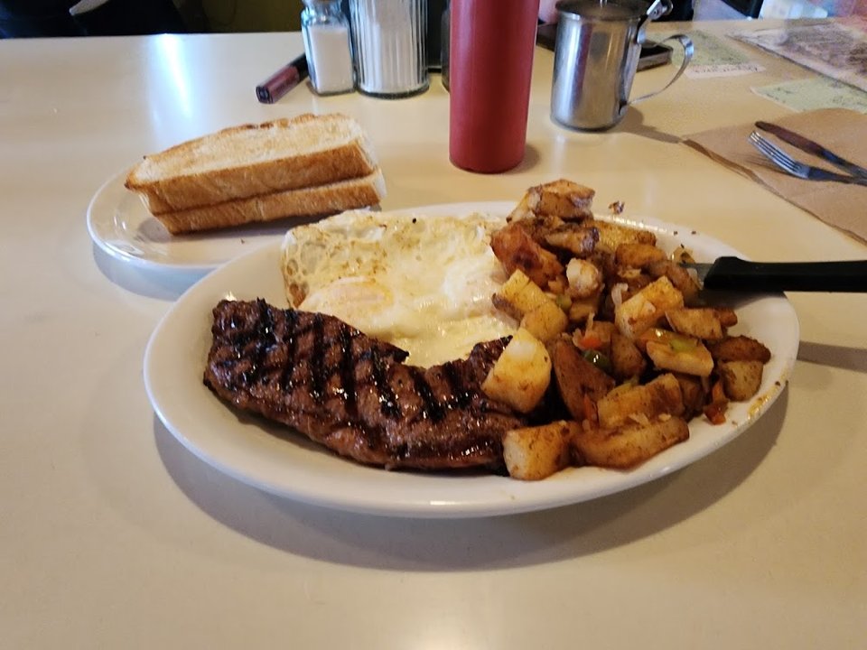Steak and Eggs